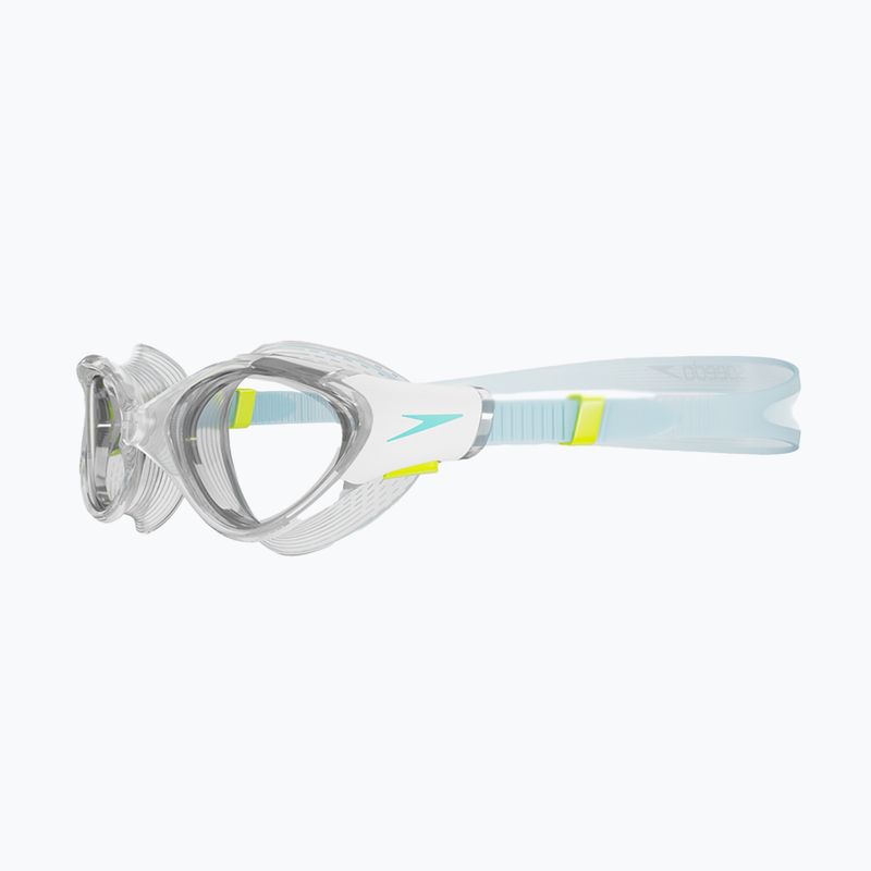 Дамски очила за плуване Speedo Biofuse 2.0 clear / white / marine blue / clear 2