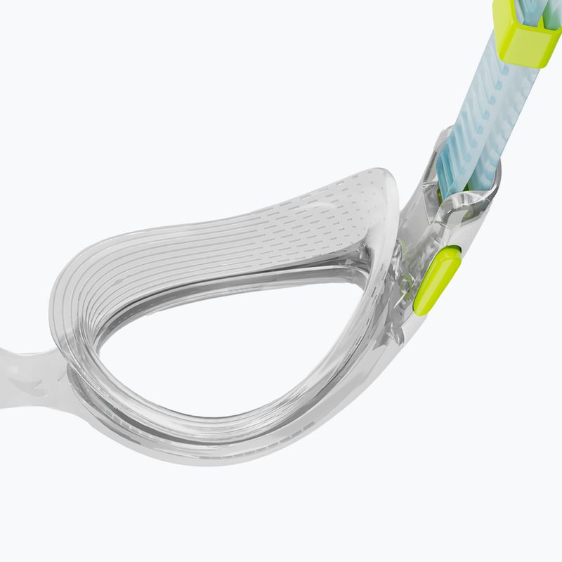 Дамски очила за плуване Speedo Biofuse 2.0 clear / white / marine blue / clear 4