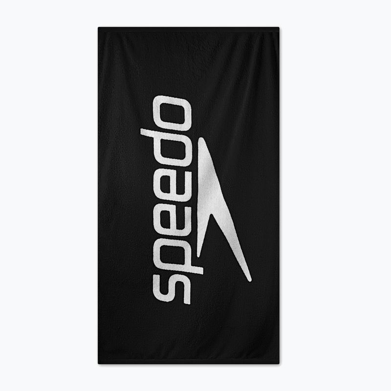 Кърпа с логото на Speedo черна/бяла