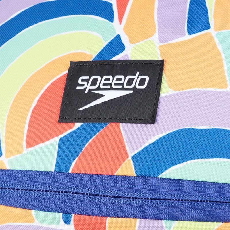 Speedo Teamster 2.0 35 L многоцветна раница за плуване 4