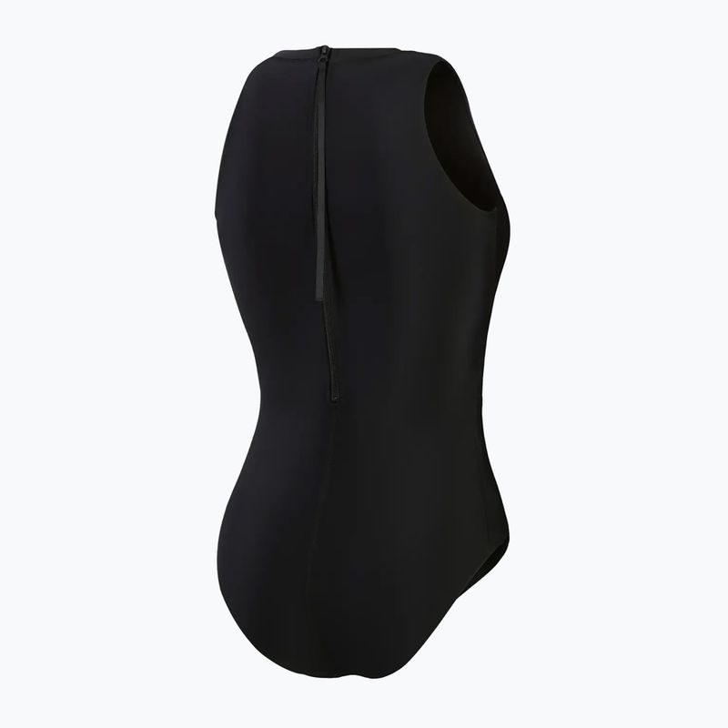 Speedo дамски бански костюм от една част Hydrasuit black/white 3