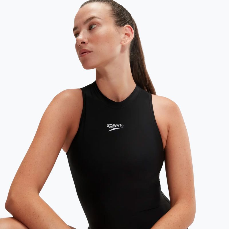 Speedo дамски бански костюм от една част Hydrasuit black/white 8
