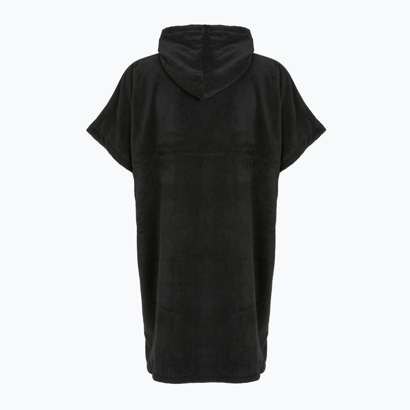 Пончо Speedo Swim Poncho S black/hyper yellow 2