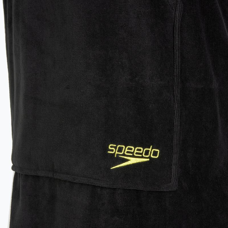 Пончо Speedo Swim Poncho S black/hyper yellow 3