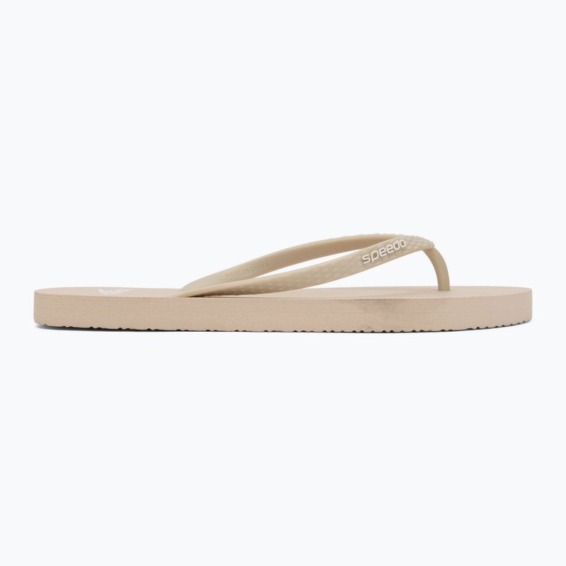 Дамски джапанки Speedo Flip Flop pale tan 2