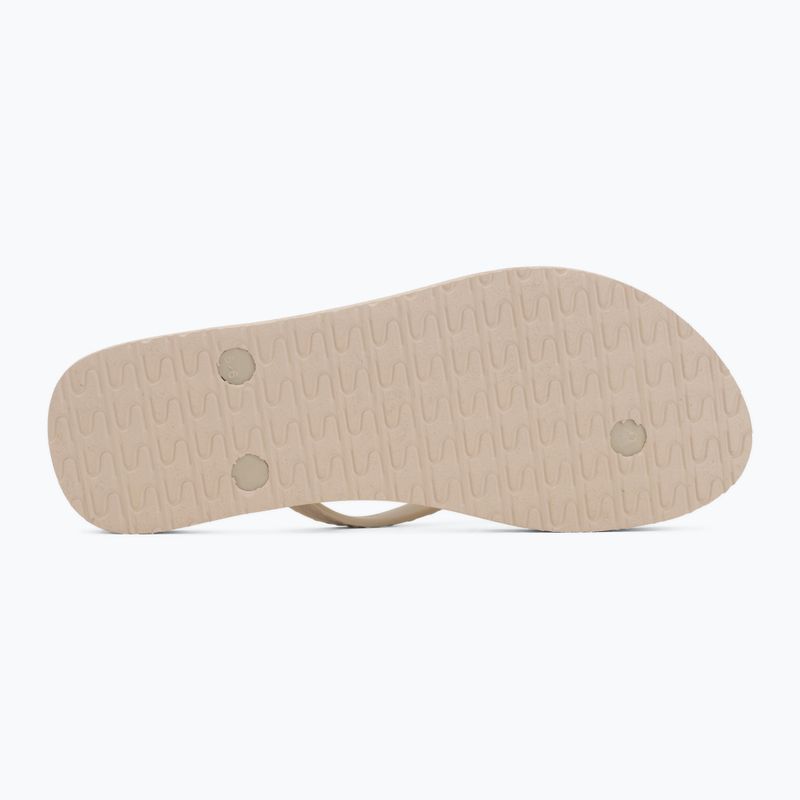 Дамски джапанки Speedo Flip Flop pale tan 4