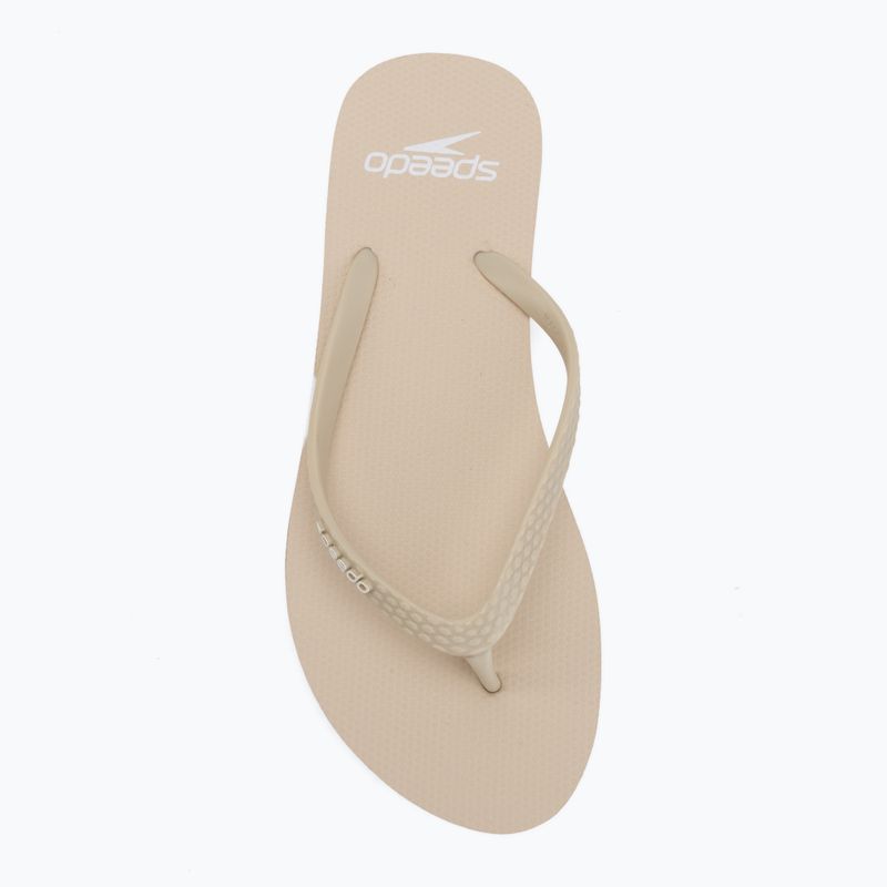 Дамски джапанки Speedo Flip Flop pale tan 5