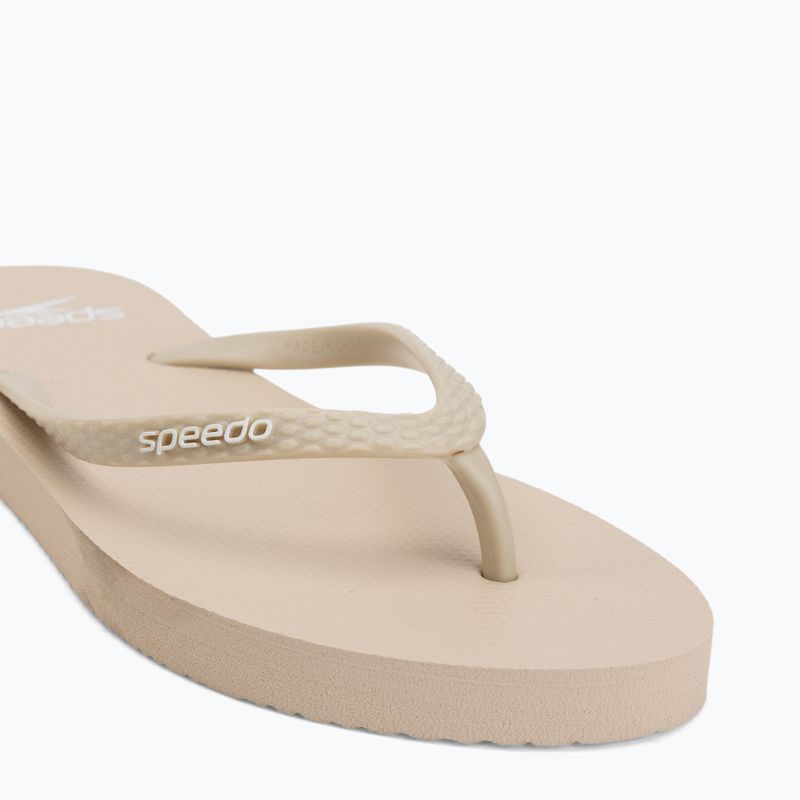 Дамски джапанки Speedo Flip Flop pale tan 7