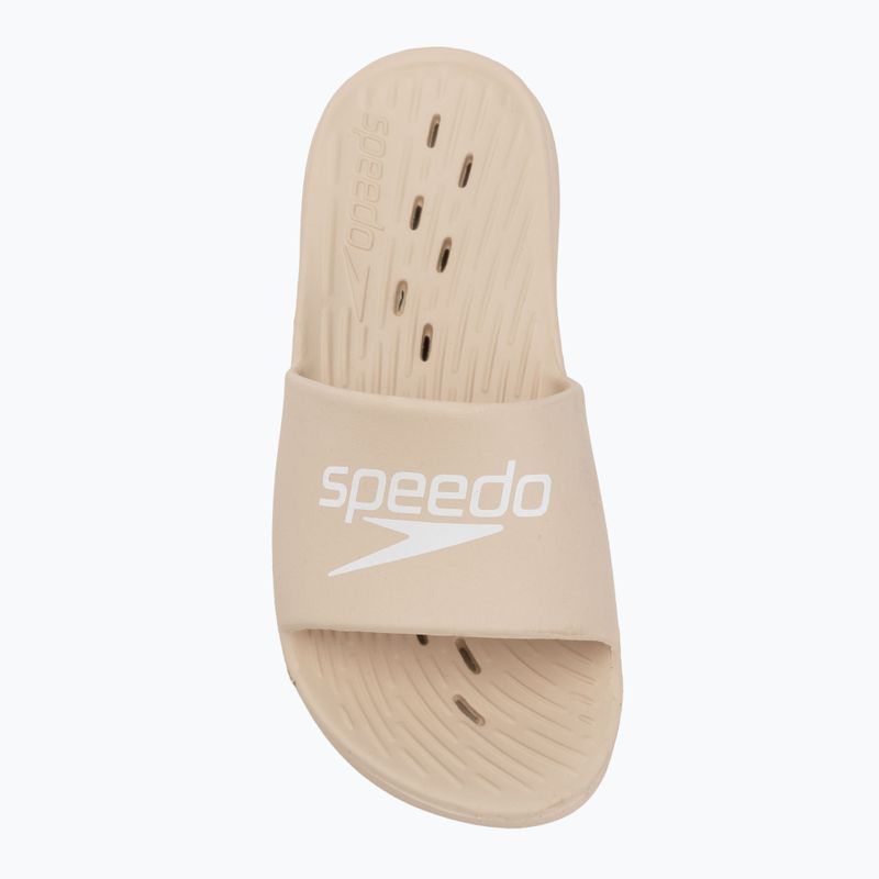 Дамски чехли Speedo Slide AF pale tan 5