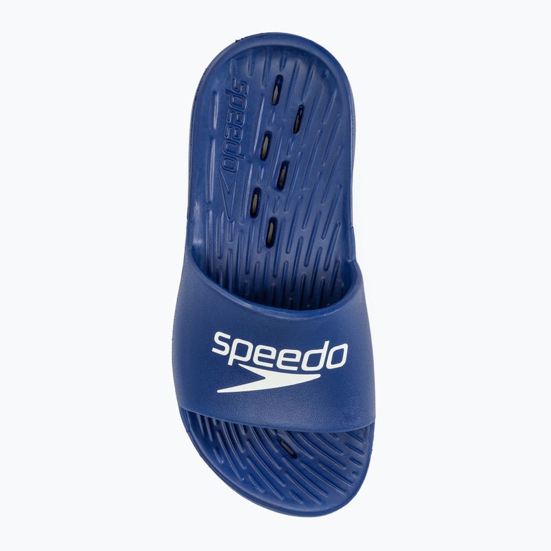 Детски джапанки Speedo Slide navy 5