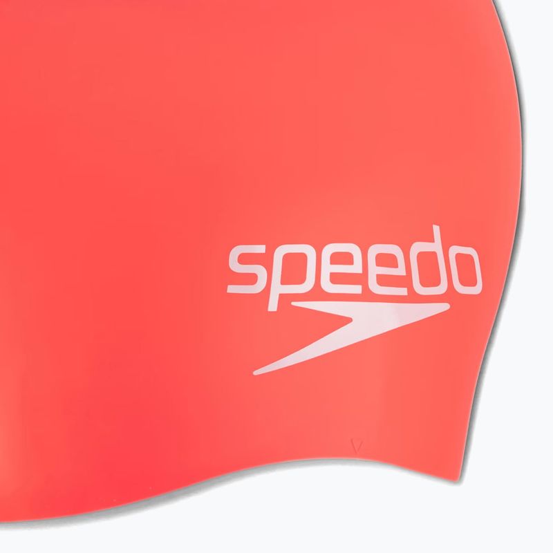 Шапка за плуване Speedo Fastskin siren red 2