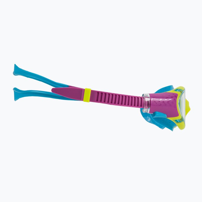 Детски очила за плуване Speedo Biofuse 2.0 lemon drizzle/kikiki pink/picton blue 3