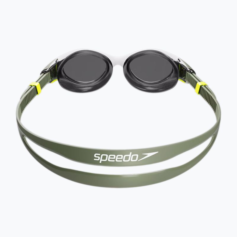 Дамски очила за плуване Speedo Biofuse Polarised 2.0 country green/hyper yellow/white 3