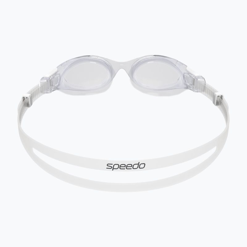 Очила за плуване Speedo Hydrosity 2.0 clear / white / cla 3