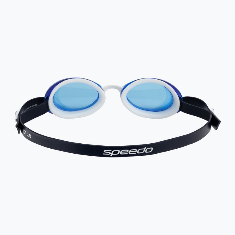 Очила за плуване Speedo Jet 2.0 bondi blue/white/true navy 4