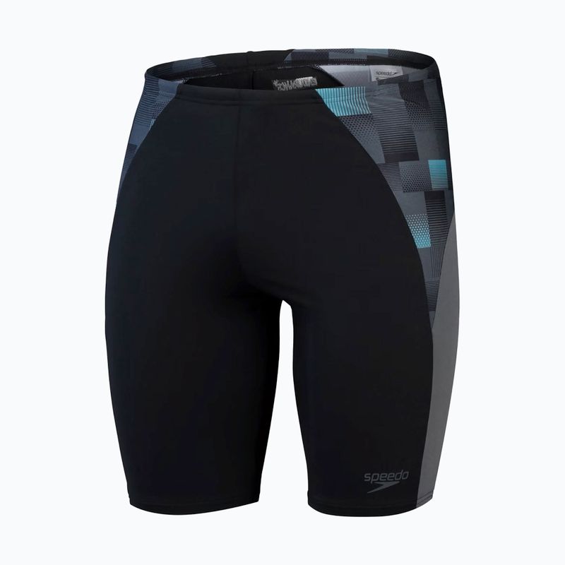 Мъжки плувни джемъри Speedo Endurance+ MAX Splice Jammer black/usa charcoal/marine