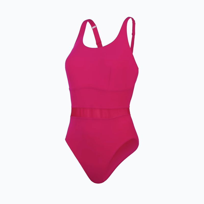 Бански от една част Speedo Shaping LuniaGlow One Piece magenta haze