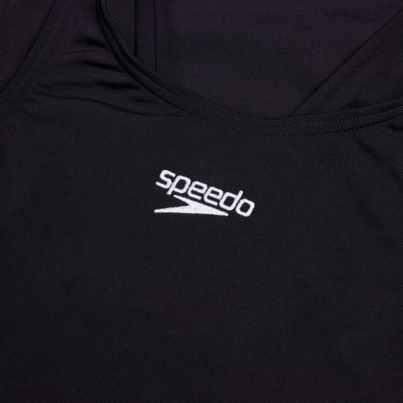Дамски цял бански костюм Speedo Endurance+ V-Back black 3