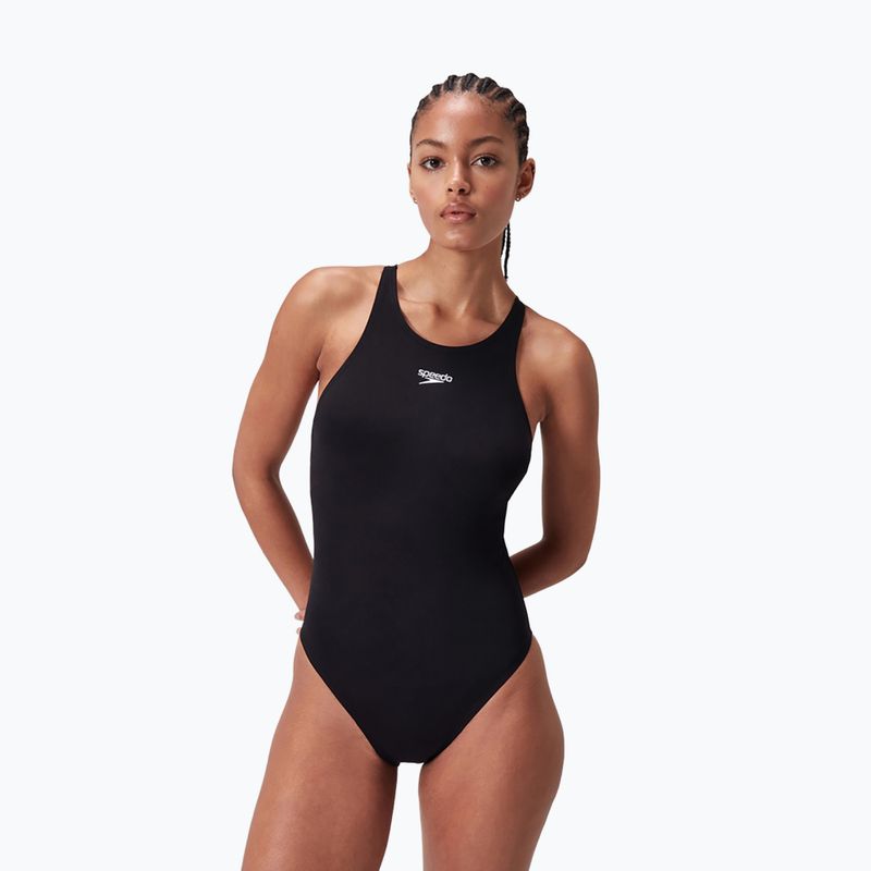 Дамски цял бански костюм Speedo Endurance+ V-Back black 6