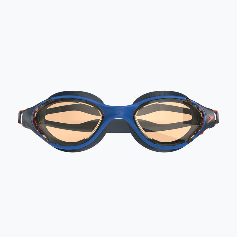 Очила за плуване Speedo Biofuse 2.0 turkish sea / amber 2