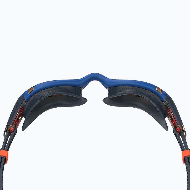 Очила за плуване Speedo Biofuse 2.0 turkish sea / amber 3