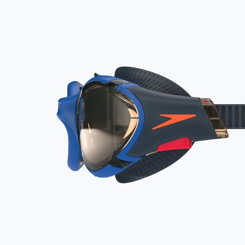 Очила за плуване Speedo Biofuse 2.0 turkish sea / amber 4