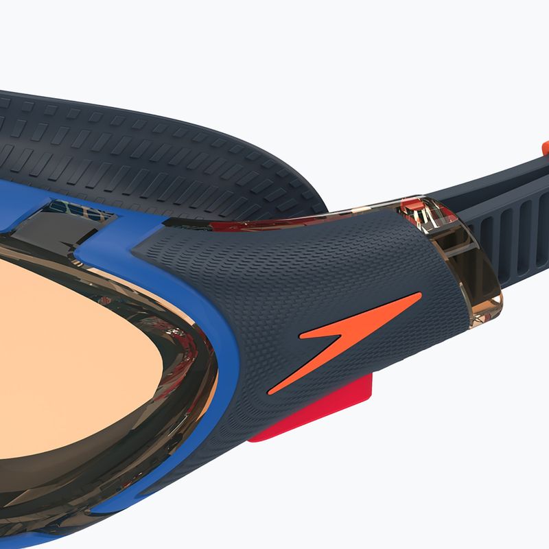 Очила за плуване Speedo Biofuse 2.0 turkish sea / amber 5