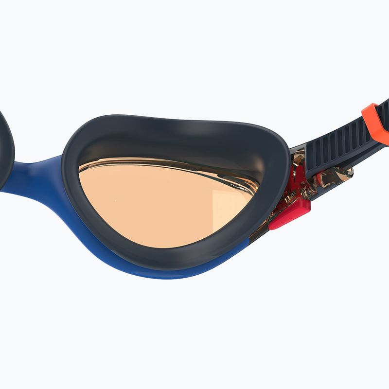 Очила за плуване Speedo Biofuse 2.0 turkish sea / amber 6