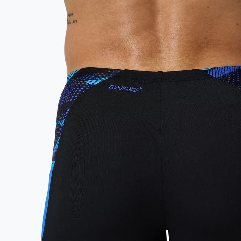 Мъжки плувни шорти тип клин Speedo Endurance+ Max Splice Jammer black/cobalt pop 9