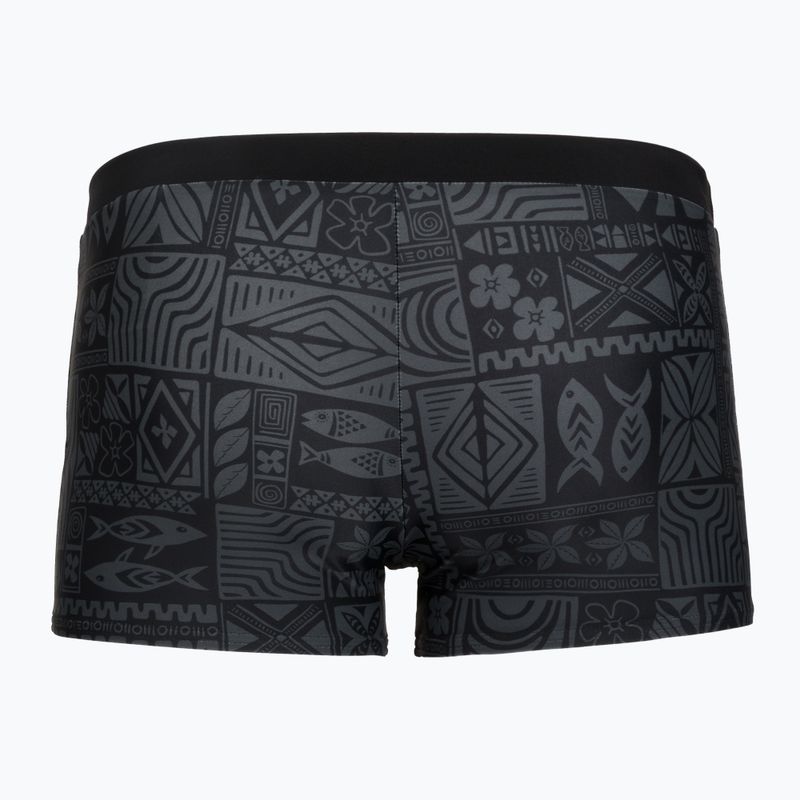 Боксерки за плуване Speedo Valmilton Aquashort anthracite 2