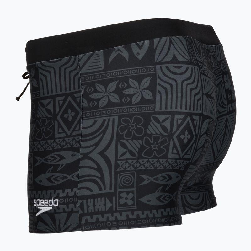 Боксерки за плуване Speedo Valmilton Aquashort anthracite 3