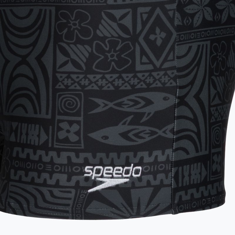 Боксерки за плуване Speedo Valmilton Aquashort anthracite 4