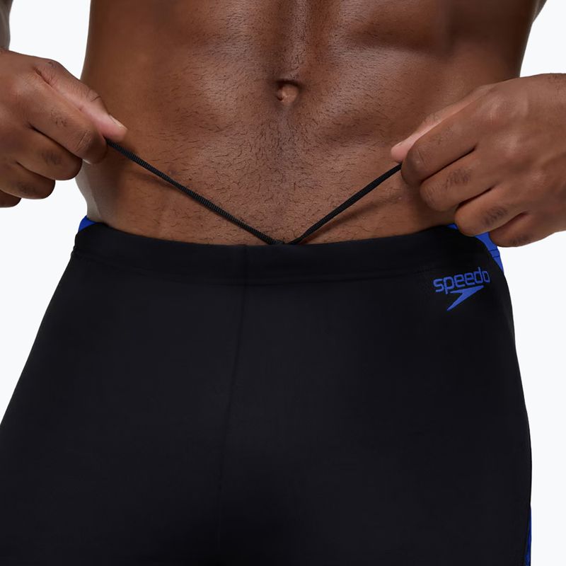 Мъжки плувни шорти тип клин Speedo Hyper Boom Splice black/cobalt pop 6