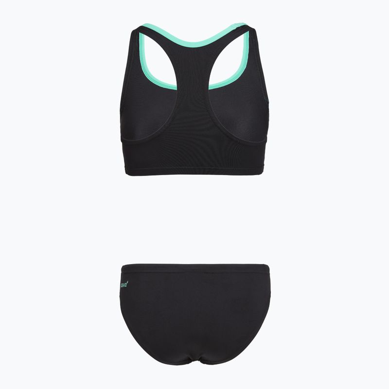 Дамски бански костюм от две части Speedo Placement Bikini arctic glass 2