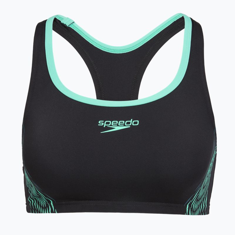Дамски бански костюм от две части Speedo Placement Bikini arctic glass 3