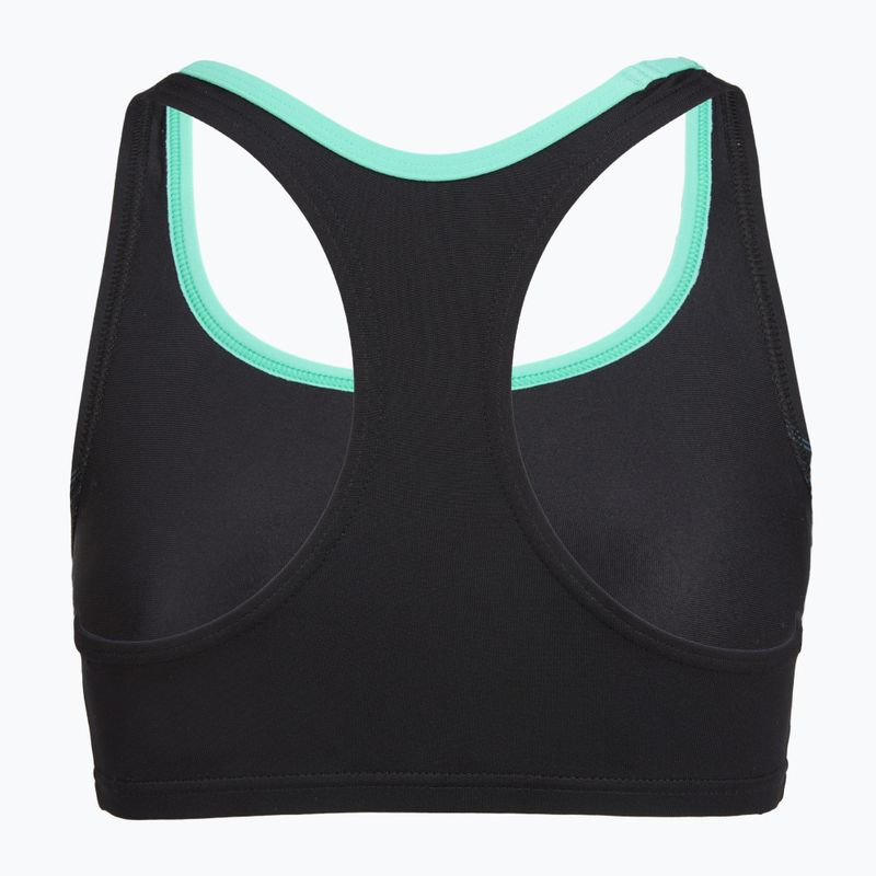 Дамски бански костюм от две части Speedo Placement Bikini arctic glass 4