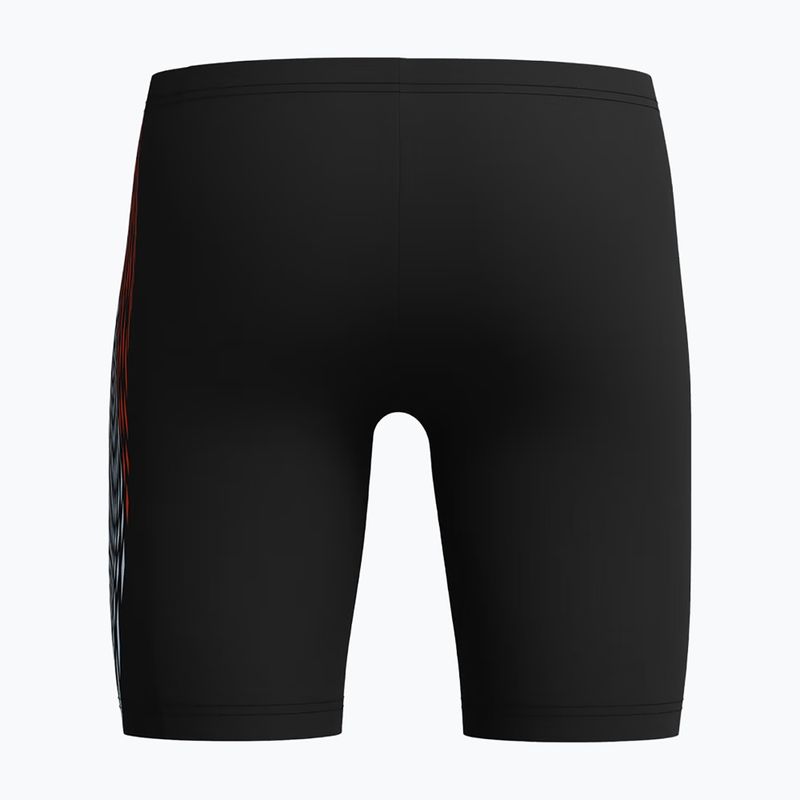 Детски плувни шорти тип клин Speedo Plastisol Placement Jammer red ginger 2
