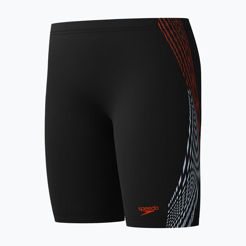 Детски плувни шорти тип клин Speedo Plastisol Placement Jammer red ginger 3