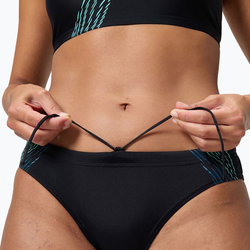 Дамски бански костюм от две части Speedo Placement Bikini set arctic glass 11