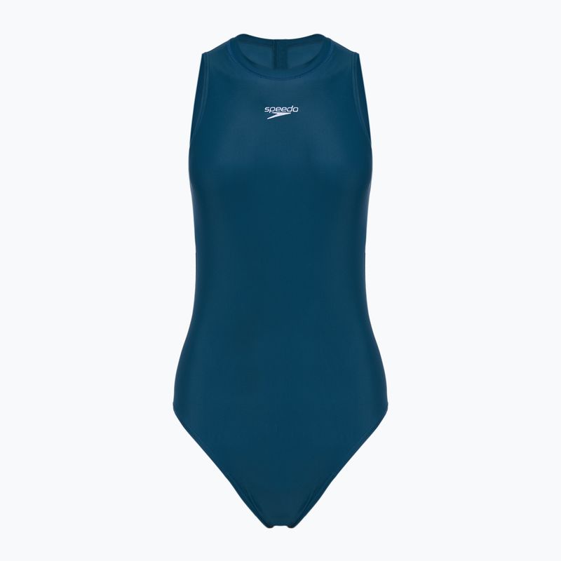 Speedo Hydrasuit дамски бански костюм от една част, тъмночервен