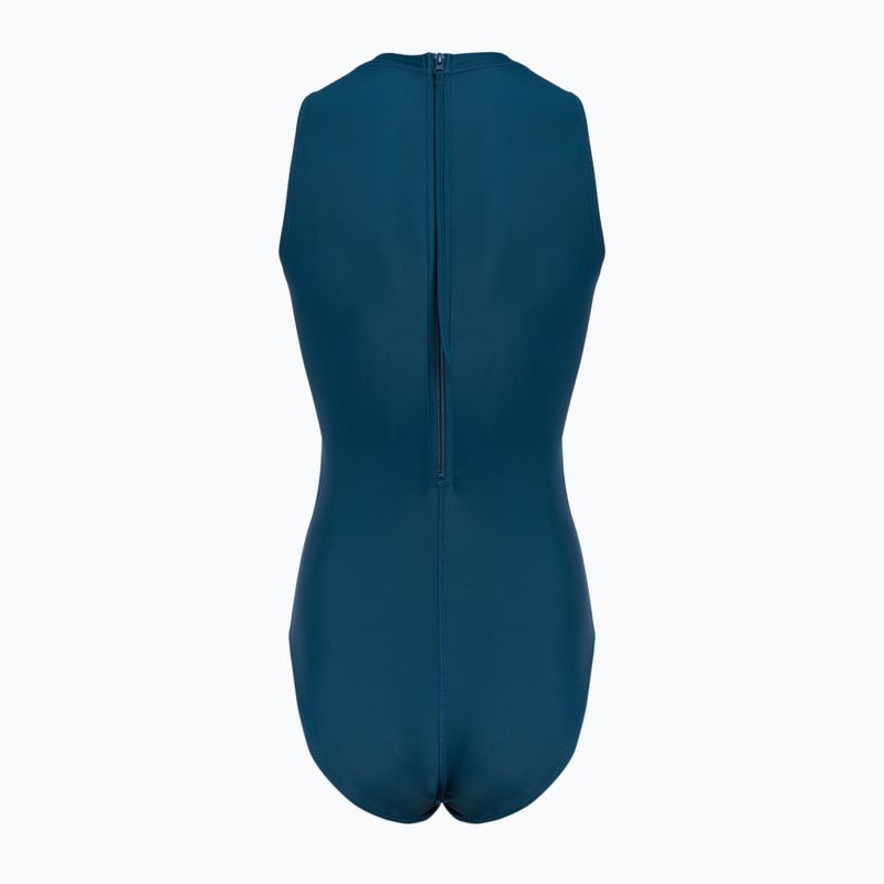 Speedo Hydrasuit дамски бански костюм от една част, тъмночервен 2