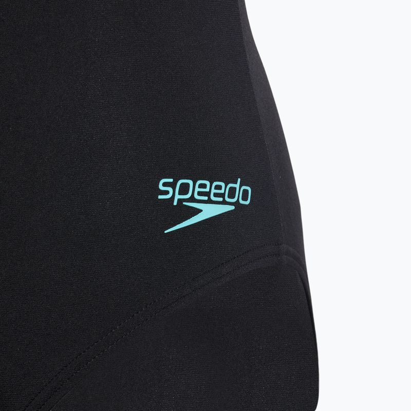 Дамски бански костюм от една част Speedo Flex Band със сутиен за плуване anthracite 3