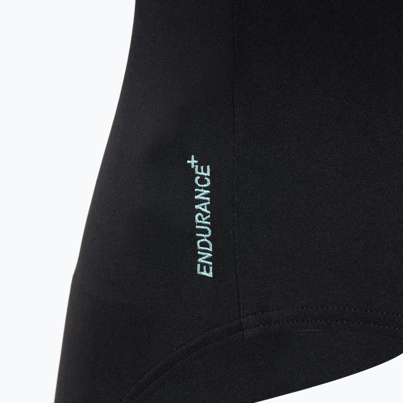 Дамски бански костюм от една част Speedo Flex Band със сутиен за плуване anthracite 4