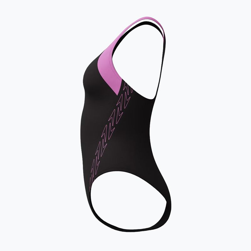 Дамски цял бански костюм Speedo HyperBoom Splice Racerback neon violet 5