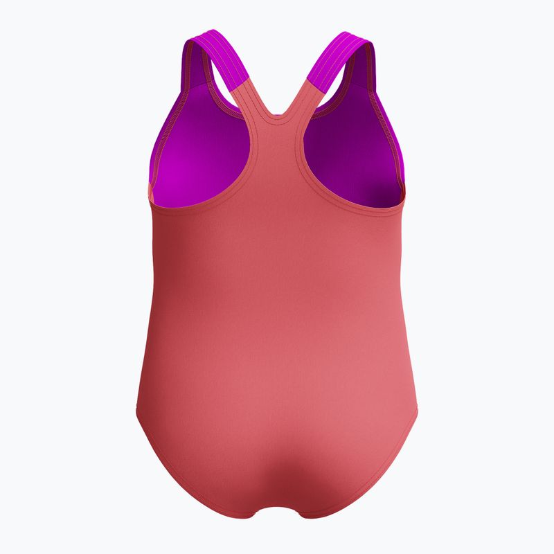 Speedo Детски бански костюм от една част с цифров печат Diva 2