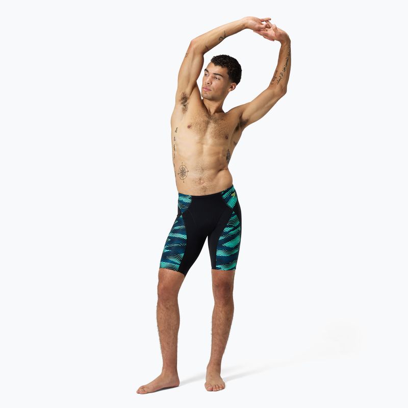 Мъжки шорти за плуване тип клин Speedo Endurance+ Max Compression Swim Jammer arctic glass 2