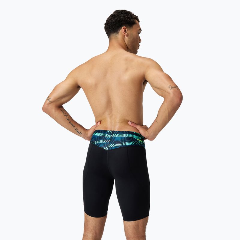 Мъжки шорти за плуване тип клин Speedo Endurance+ Max Compression Swim Jammer arctic glass 3