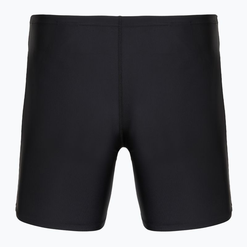 Мъжки плувни шорти тип клин Speedo Duo Logo Print Mid Jammer black/coral sands/neon violet 2