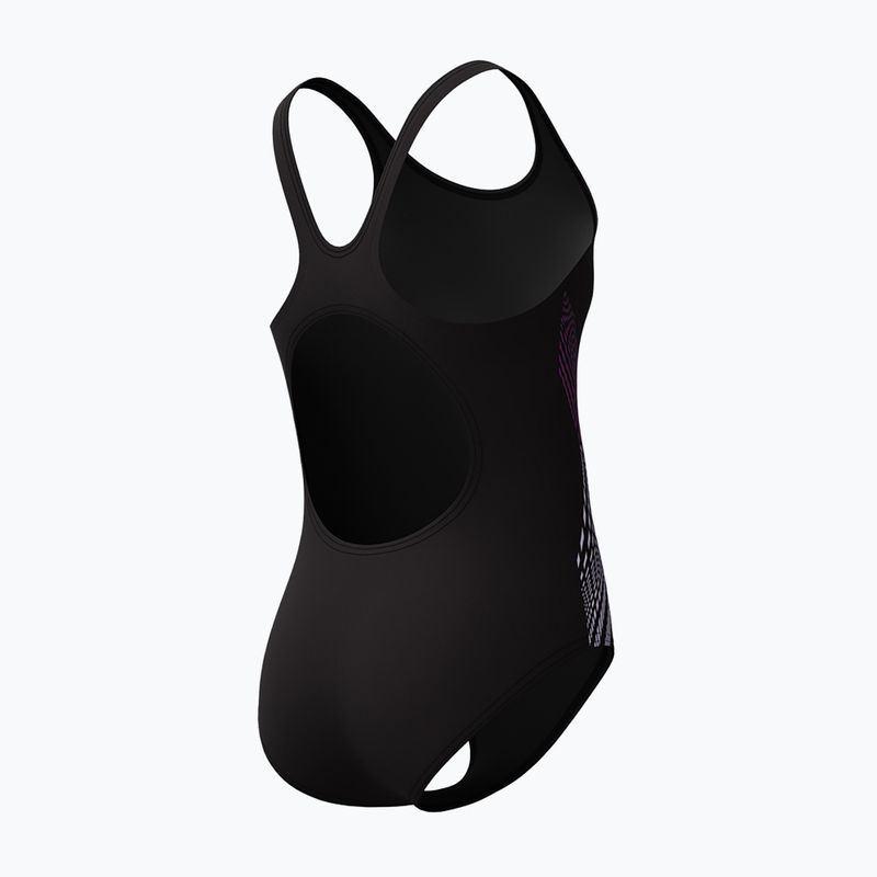 Детски цял бански костюм Speedo Plastisol Placement Muscleback diva 4