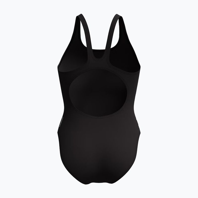 Дамски цял бански костюм Speedo Hyperboom Placement Muscleback dark teal 2